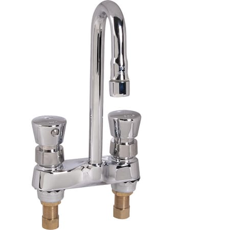 T&S Brass Faucet, Lav , Gsnk, Slw Cl, Leadfre B0834